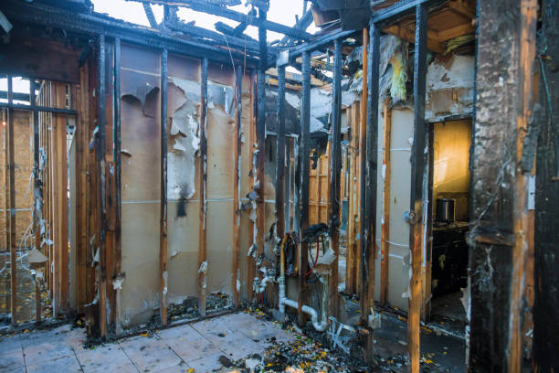 Professional Soot Cleanup technician working in Zieglerville, PA